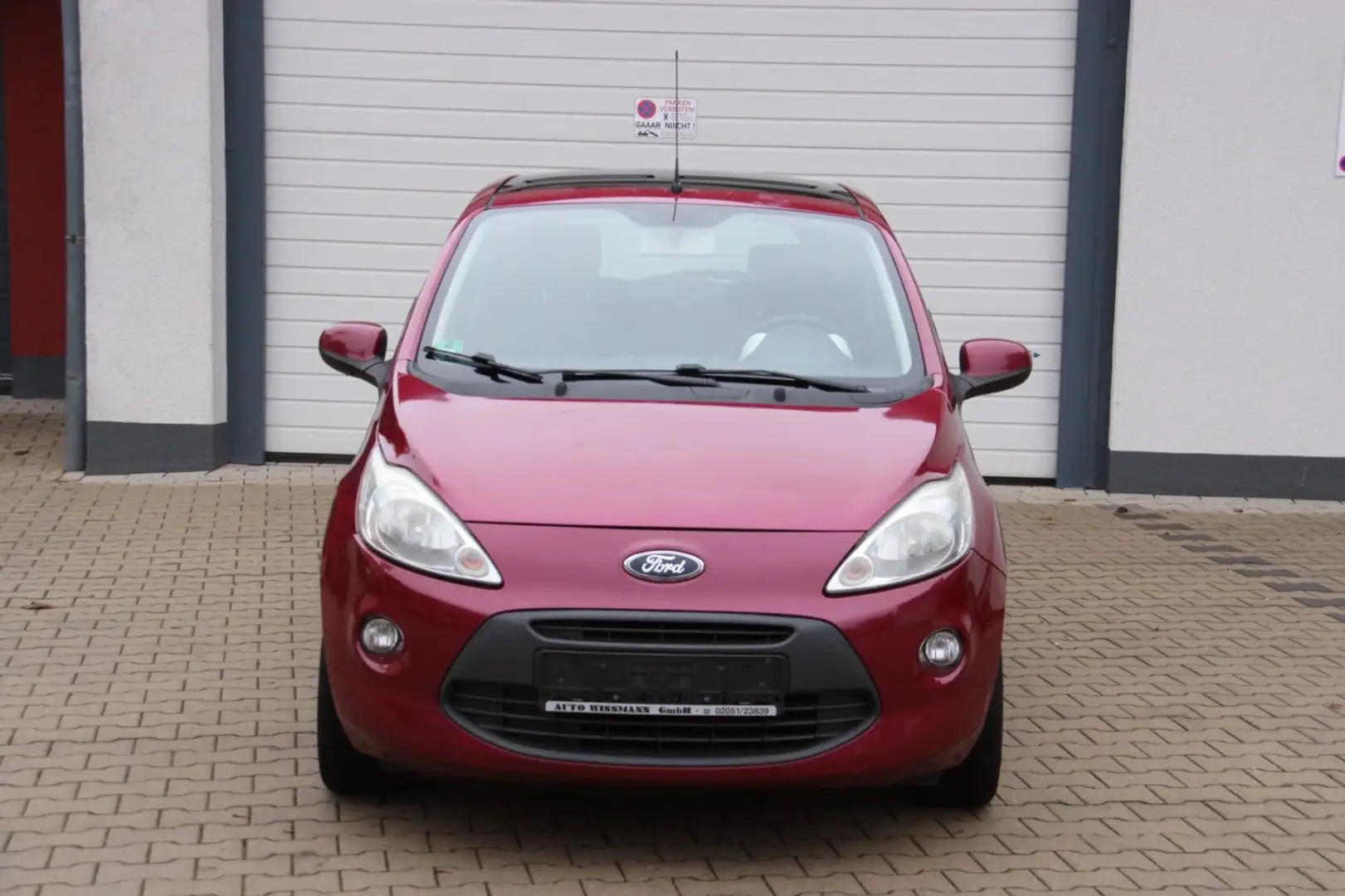 Ford Ka/Ka+ Titanium Klima/ Panorama /Sitzheizung Mauve - 1