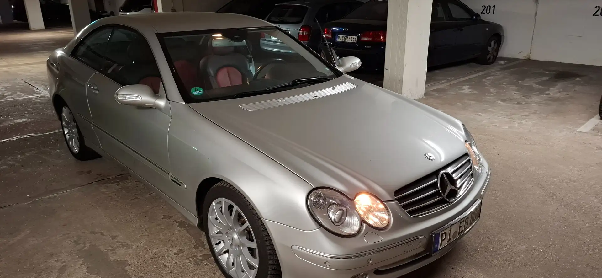 Mercedes-Benz CLK 240 CLK Coupe 240 Elegance Zilver - 2