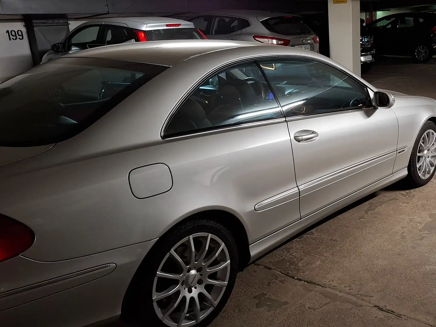 Mercedes-Benz CLK 240 CLK Coupe 240 Elegance Zilver - 1