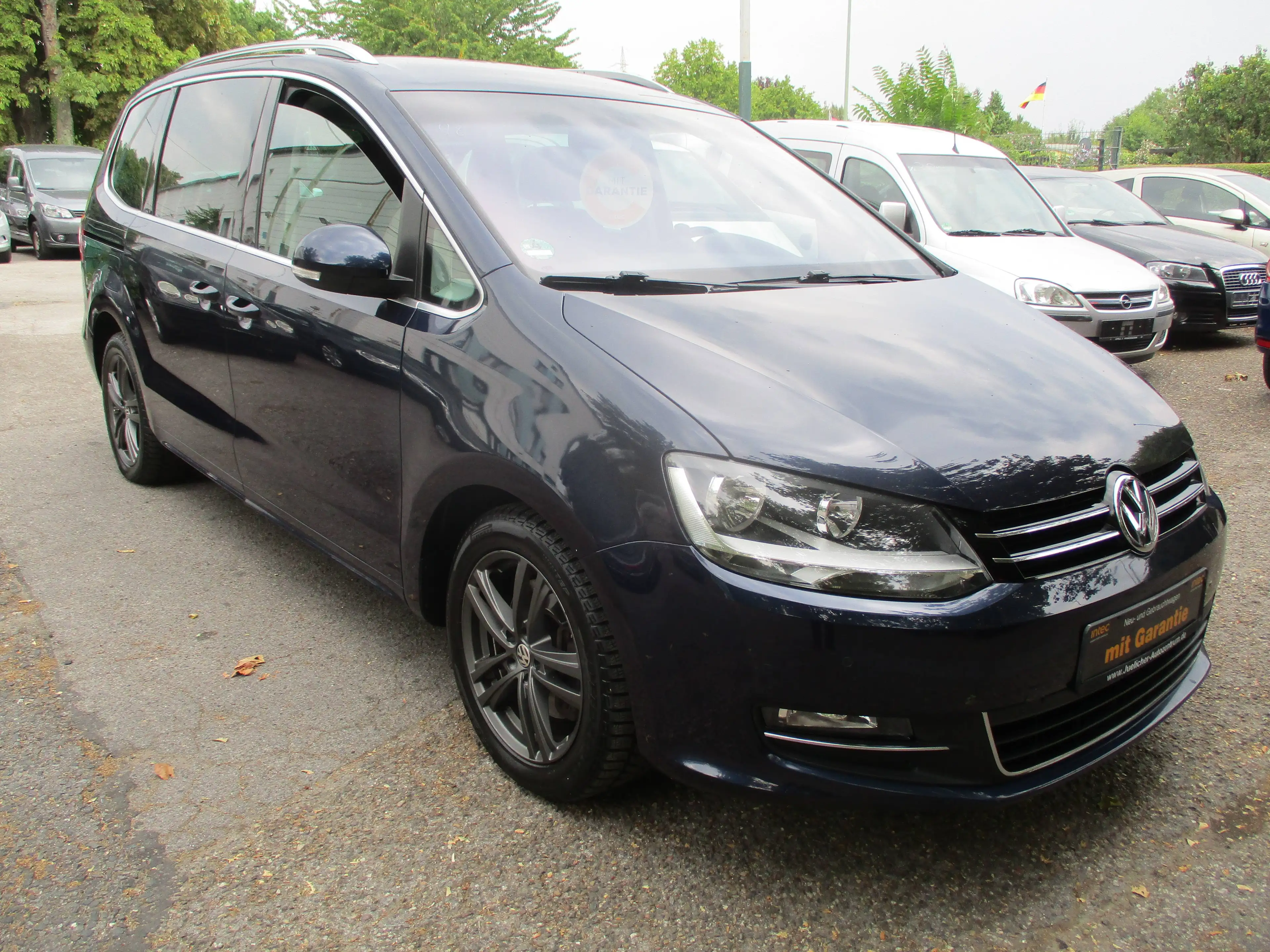 Volkswagen Sharan Highline BMT