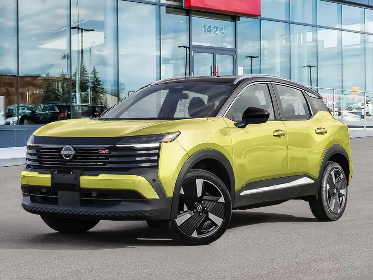 2026 Nissan Kicks