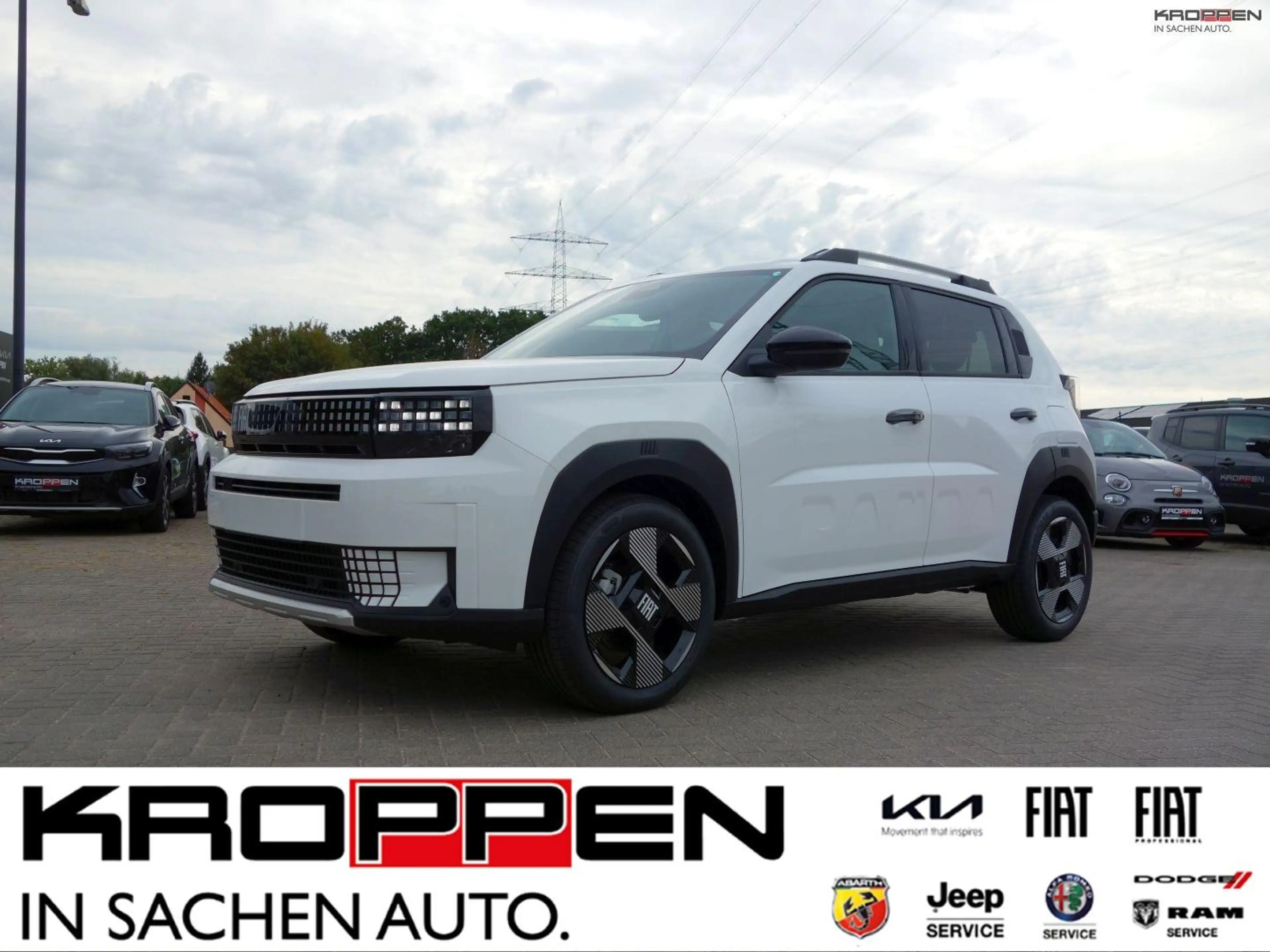 Fiat Grande Panda Hybrid  La Prima inkl. Winterpaket
