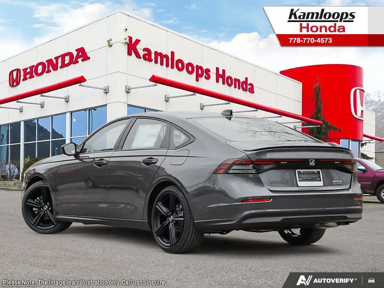 Honda Accord снимка Honda Accord
