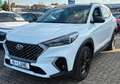 Hyundai TUCSON 1.6 T-GDI N Line 2WD DCT Weiß - thumbnail 3