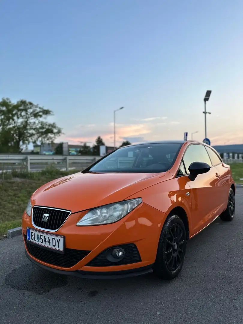 SEAT Ibiza SportCoupé Sport 1,4 Orange - 1
