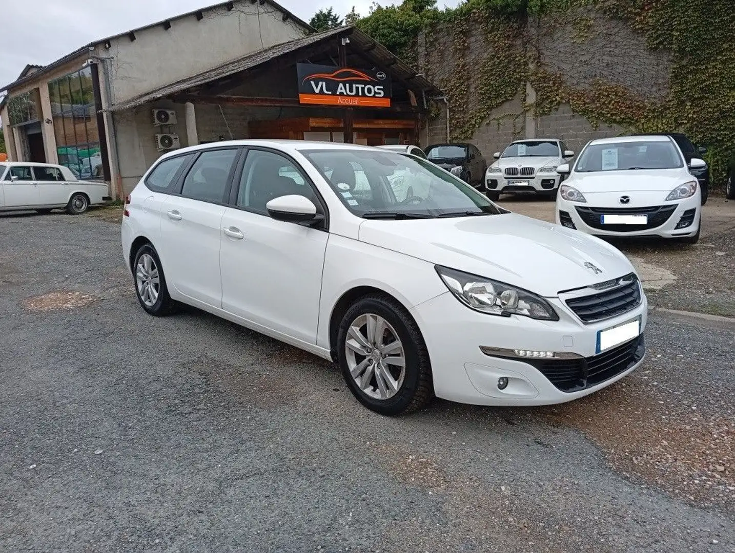 Peugeot 308 Professionnel ou Export - 1.6 BlueHDi 120ch - Active S&S Blanc - 1