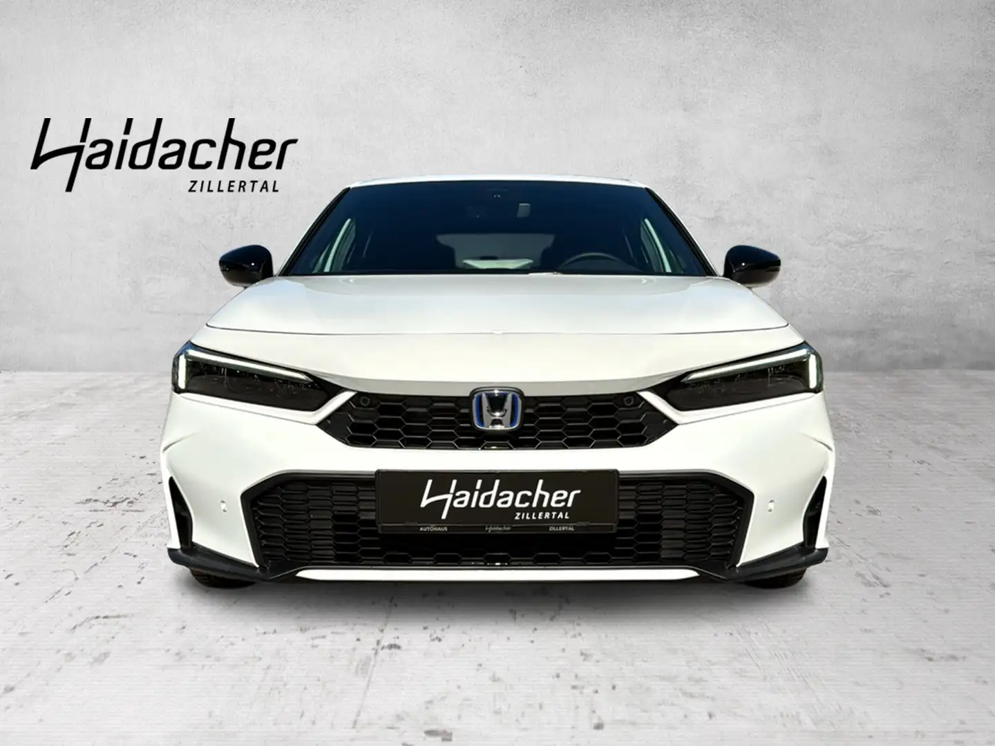 Honda Civic e:HEV 2.0 eCVT Sport AUT Blanc - 2