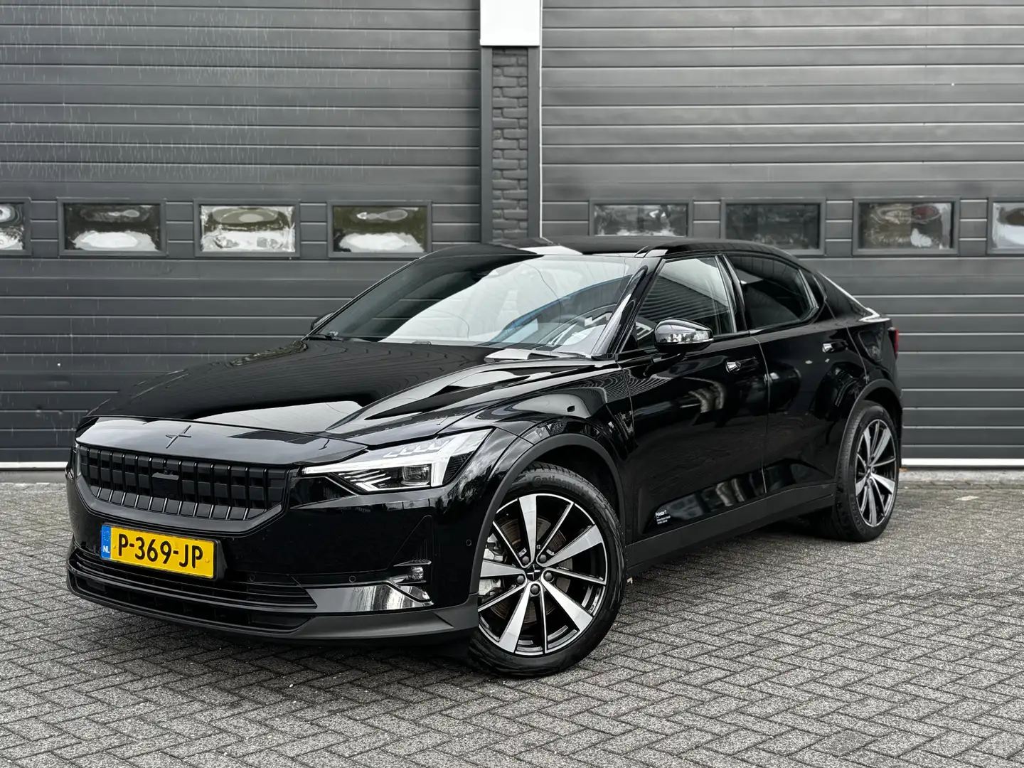 Polestar 2 Long Range Dual Motor 78 kWh | Pilot Plus | 360 Ca Noir - 1