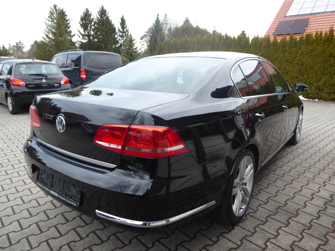 VOLKSWAGEN PASSAT HIGHLINE - 180ch - SELLERIE CUIR