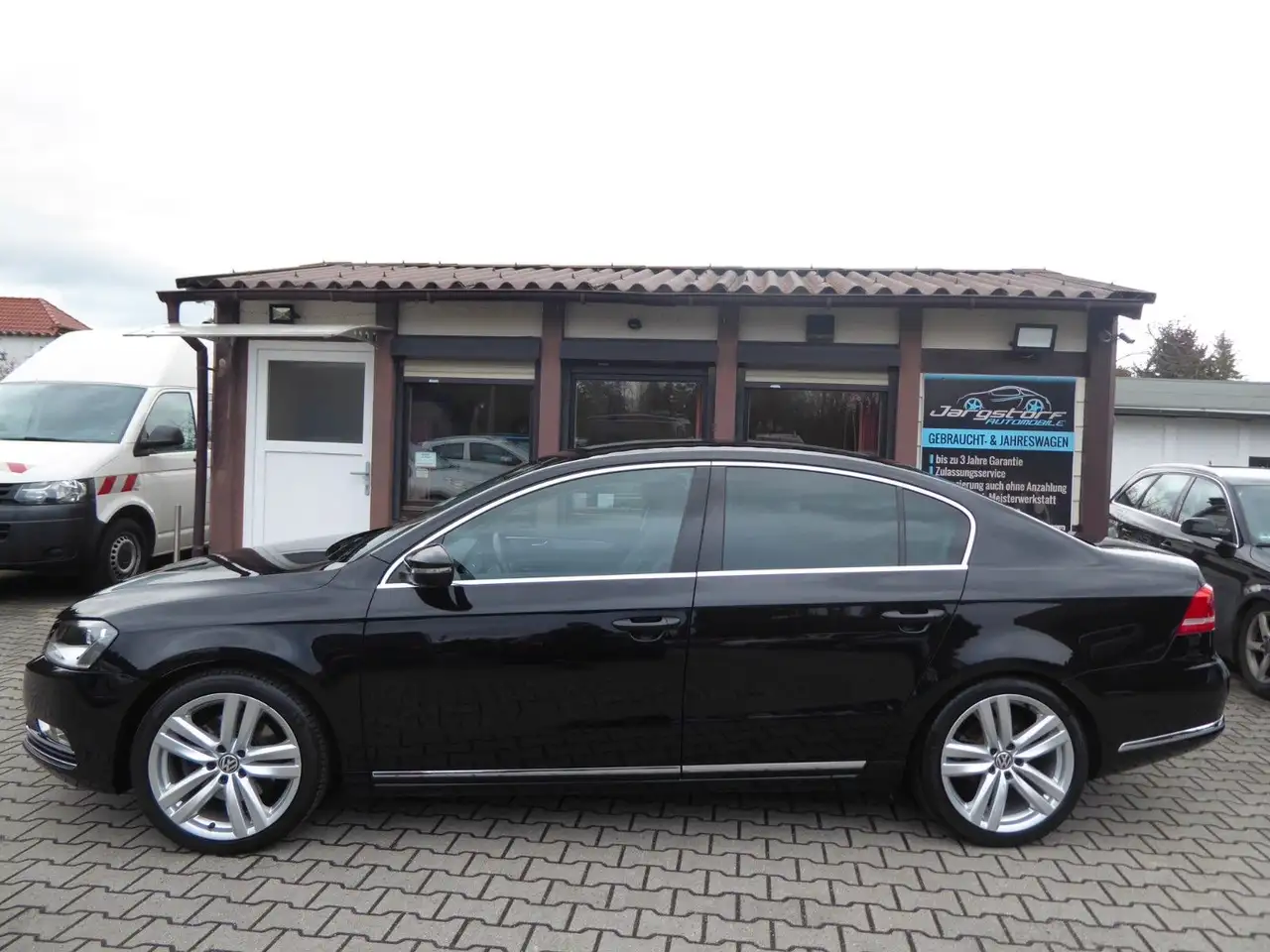 VOLKSWAGEN PASSAT HIGHLINE - 180ch - SELLERIE CUIR