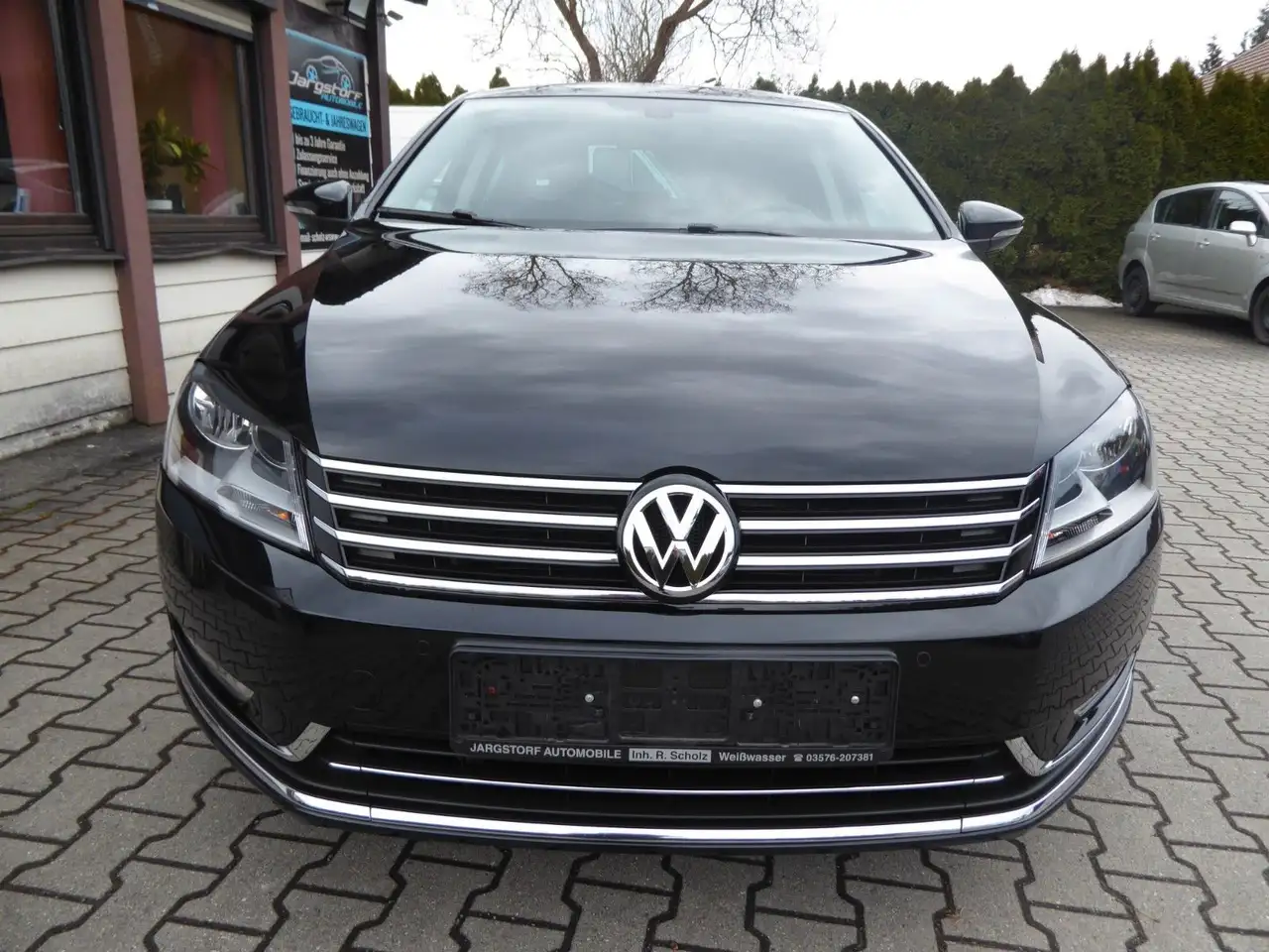VOLKSWAGEN PASSAT HIGHLINE - 180ch - SELLERIE CUIR