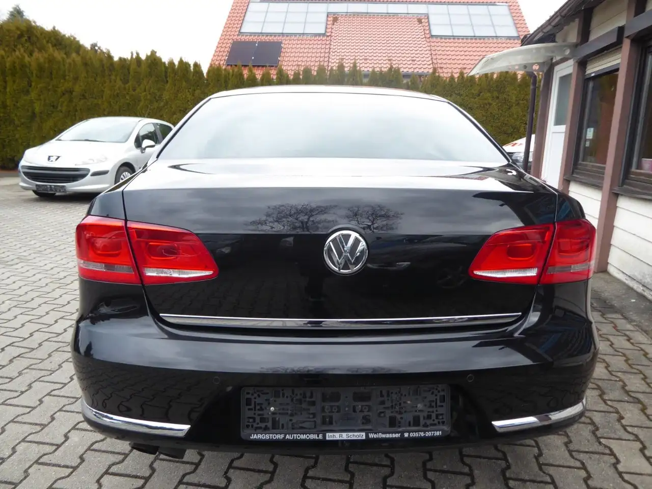 VOLKSWAGEN PASSAT HIGHLINE - 180ch - SELLERIE CUIR