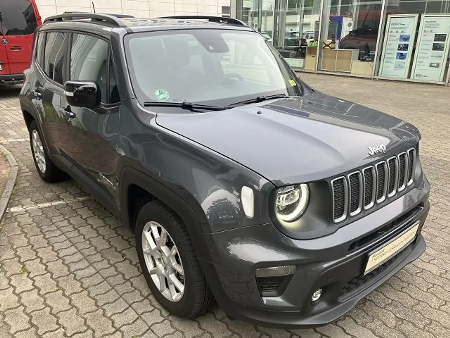 Jeep Renegade e-Hybrid Limited Klima**Navi Automatik Grau - 2