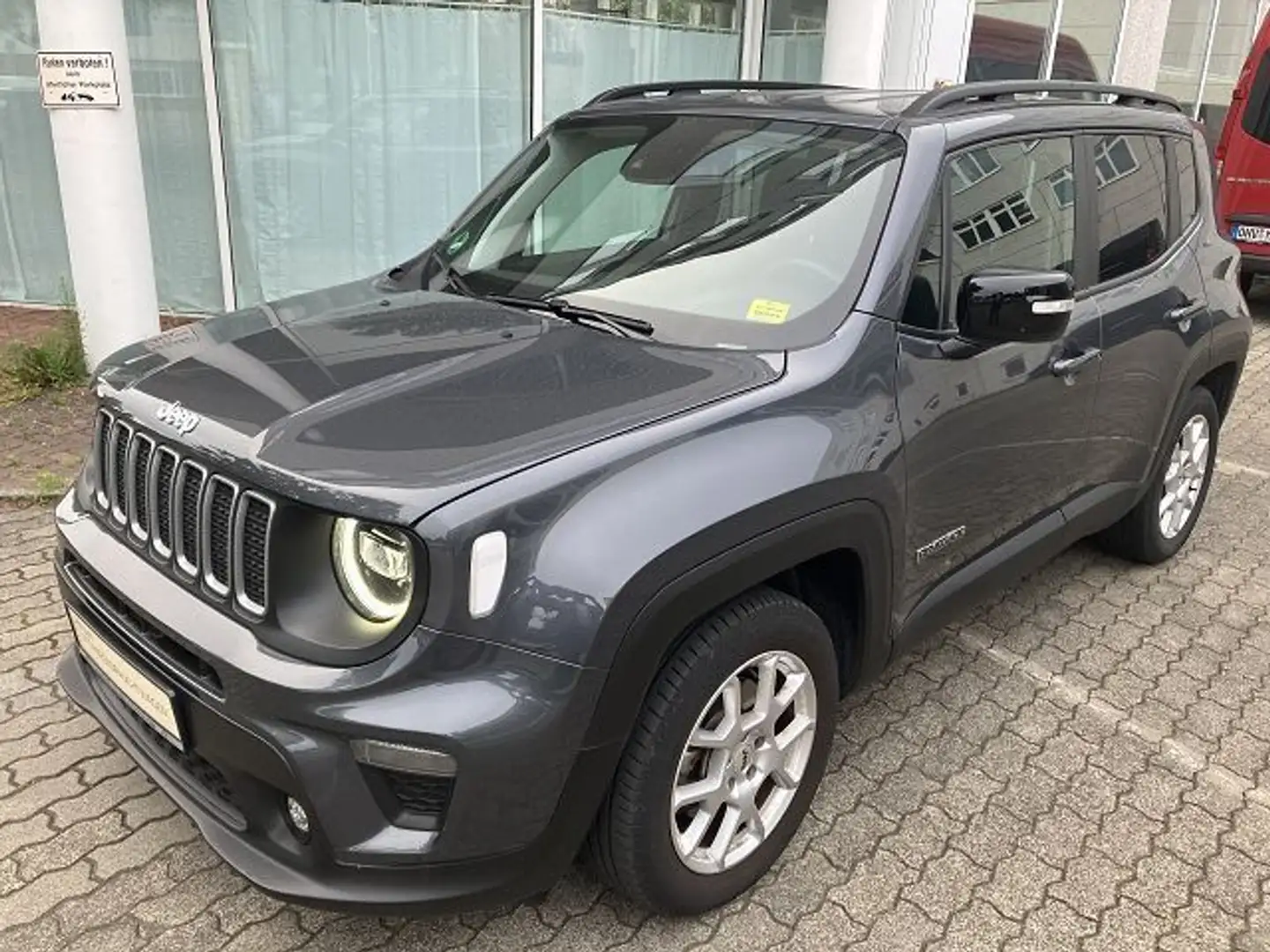 Jeep Renegade e-Hybrid Limited Klima**Navi Automatik Grau - 1