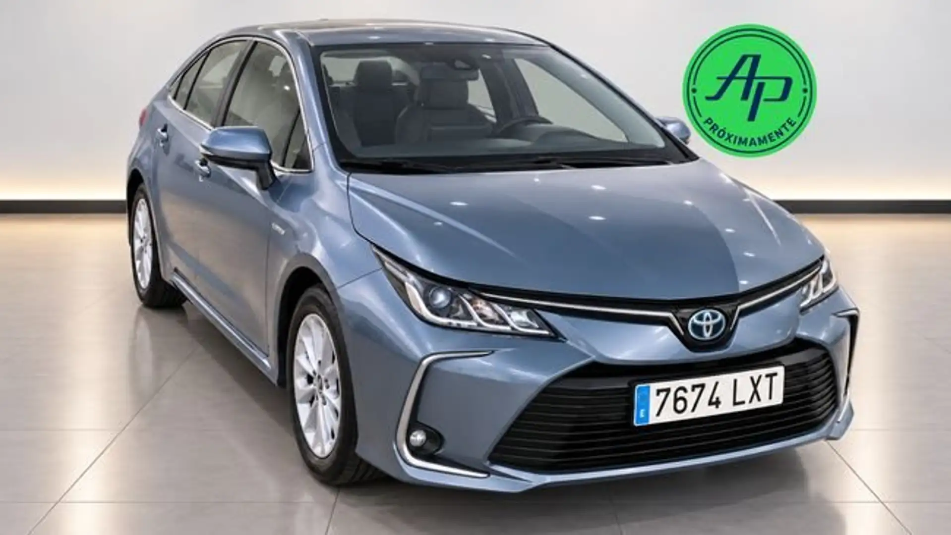 Toyota Corolla SEDAN 1.8 HYBRID ACTIVE TECH E-CVT 122 4P Gris - 1