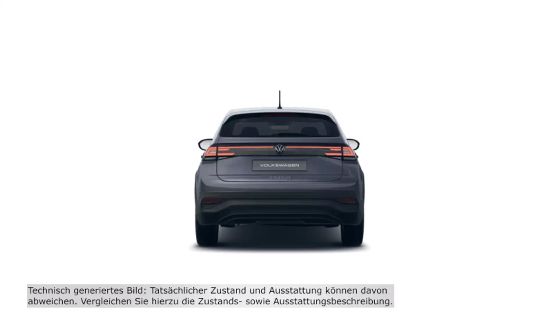 Volkswagen Taigo 4Me TSI Grau - 2