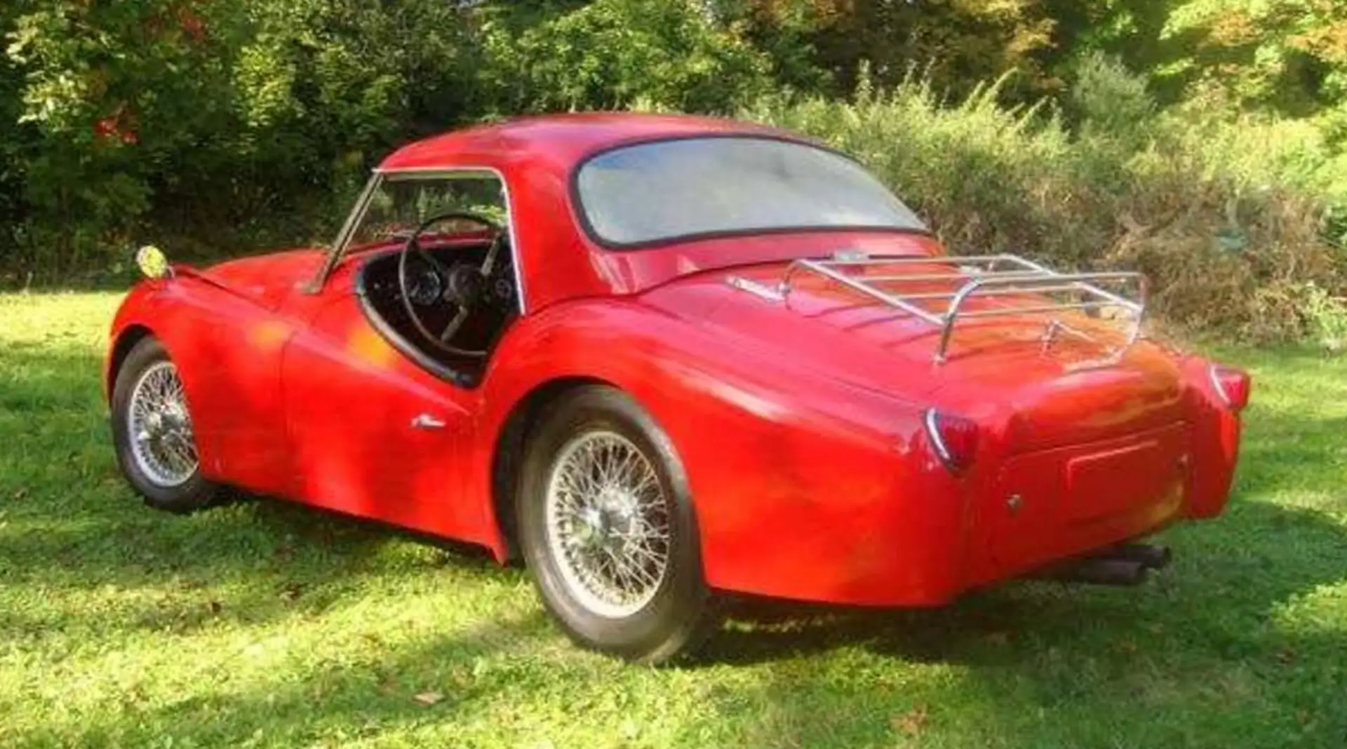 Triumph TR3 TR3A Rot - 2