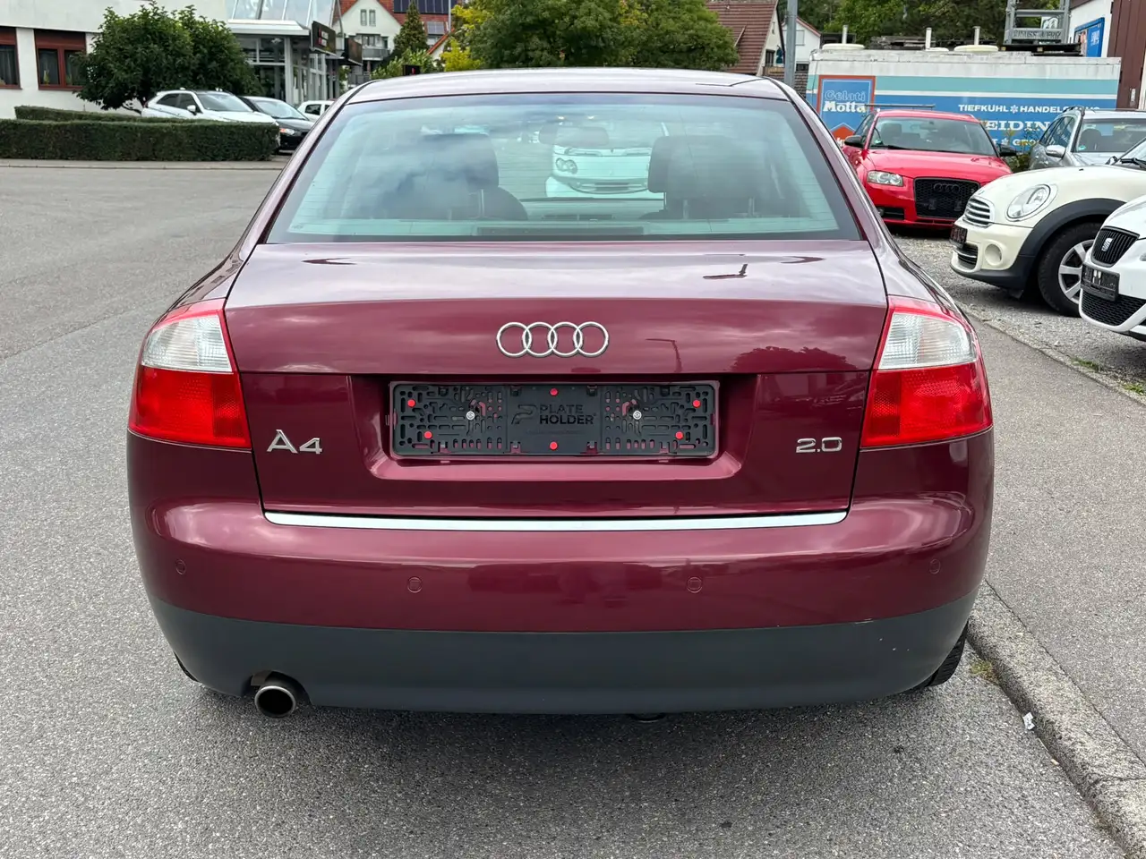 Audi A4 2.0, foto 5