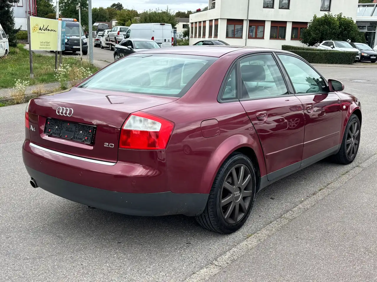 Audi A4 2.0, foto 4