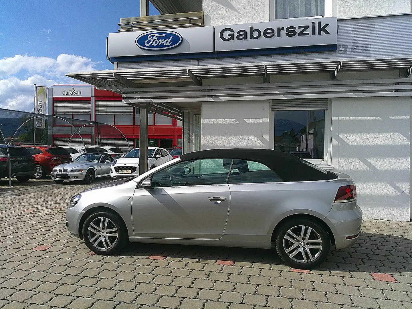 Volkswagen Golf Cabriolet Golf Cabrio BMT 1,6 TDI DPF Silber - 2