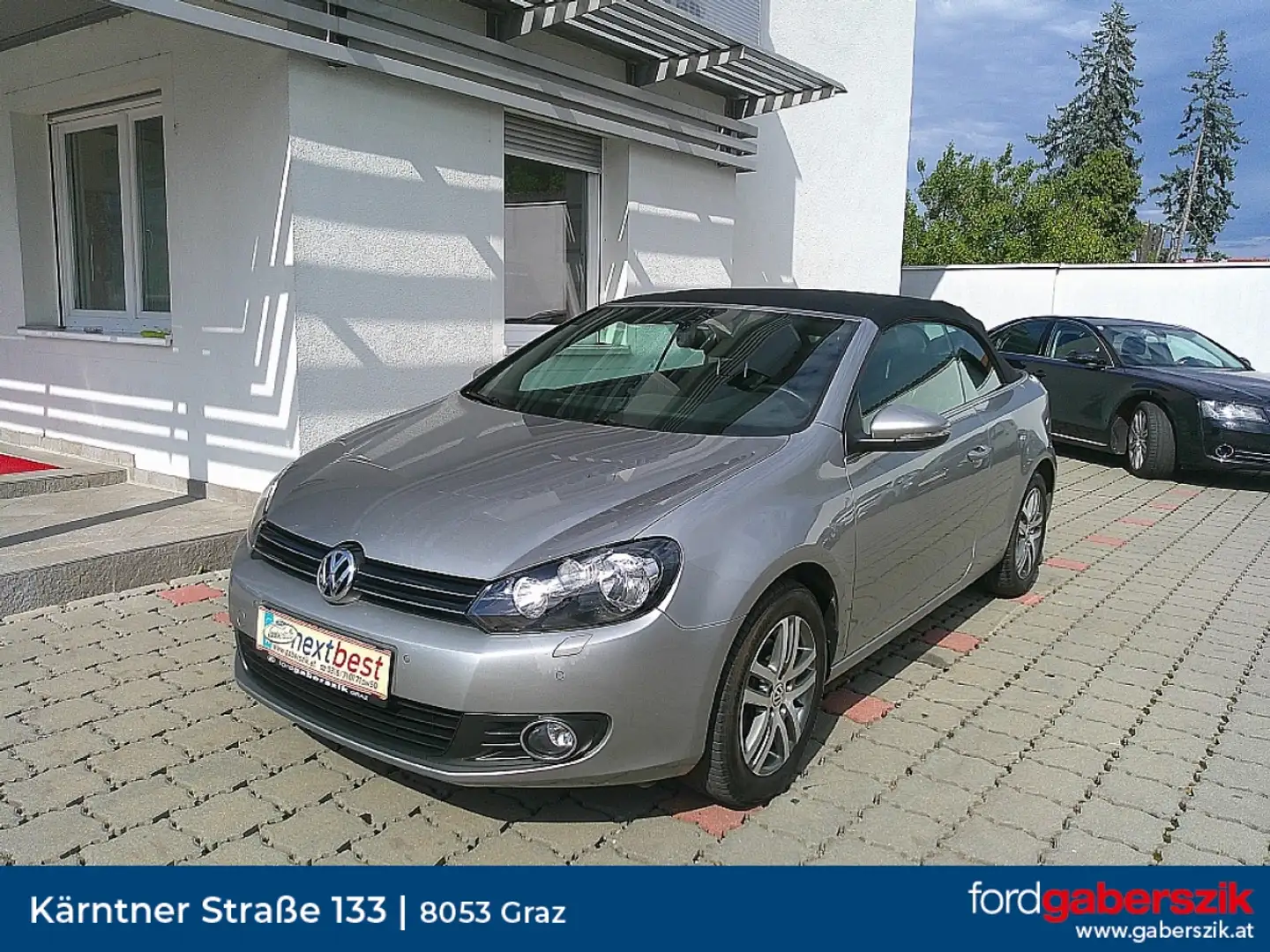 Volkswagen Golf Cabriolet Golf Cabrio BMT 1,6 TDI DPF Silber - 1