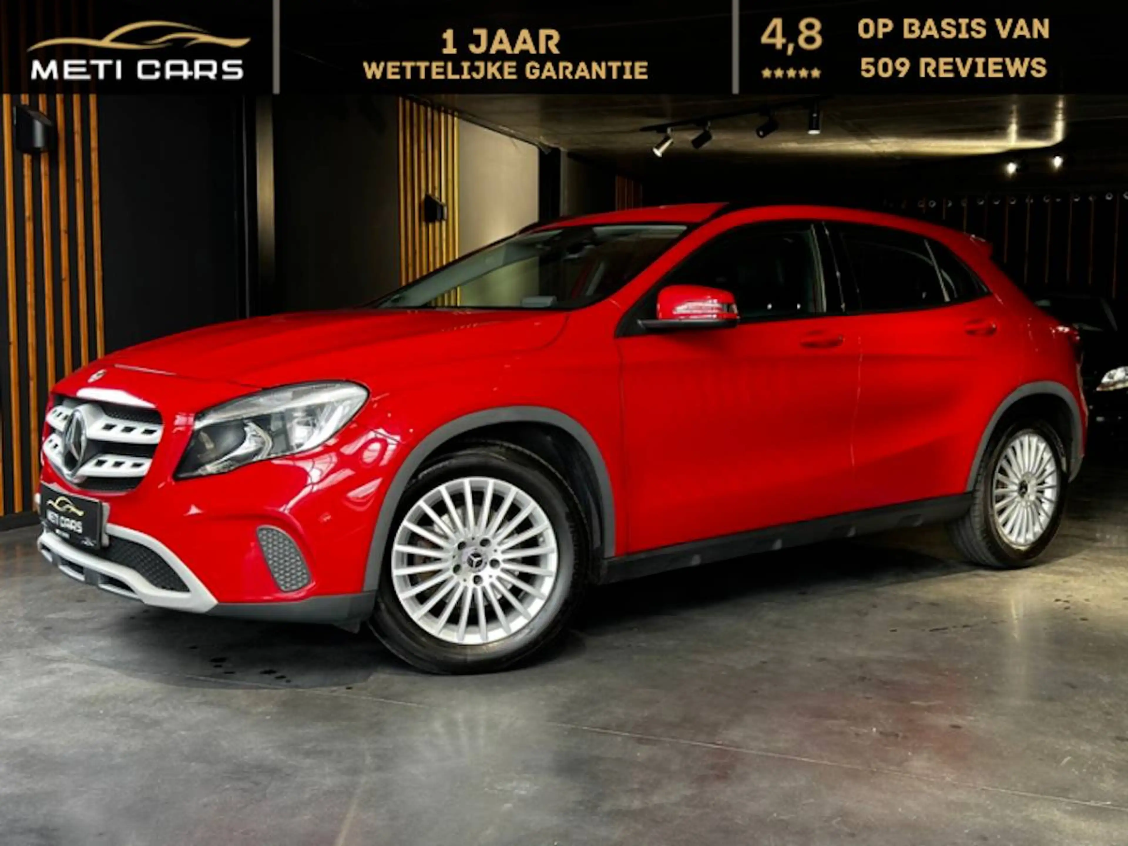 Mercedes-Benz GLA 180 Camera | Cruise | Sensoren | BT | Radio | ...
