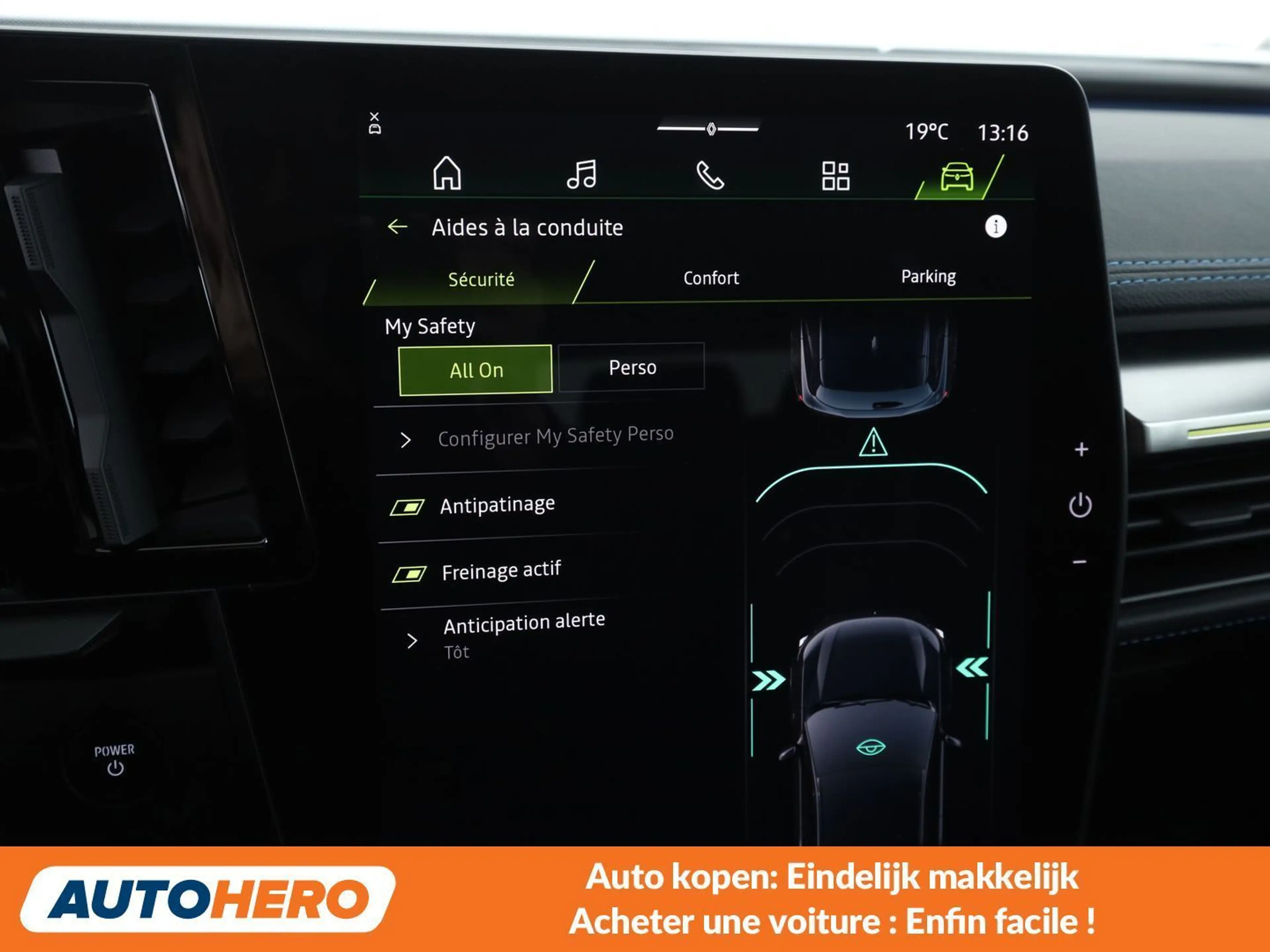 Renault Scenic electric drive 160 kW Esprit Alpine 220 Long Range — photo 10