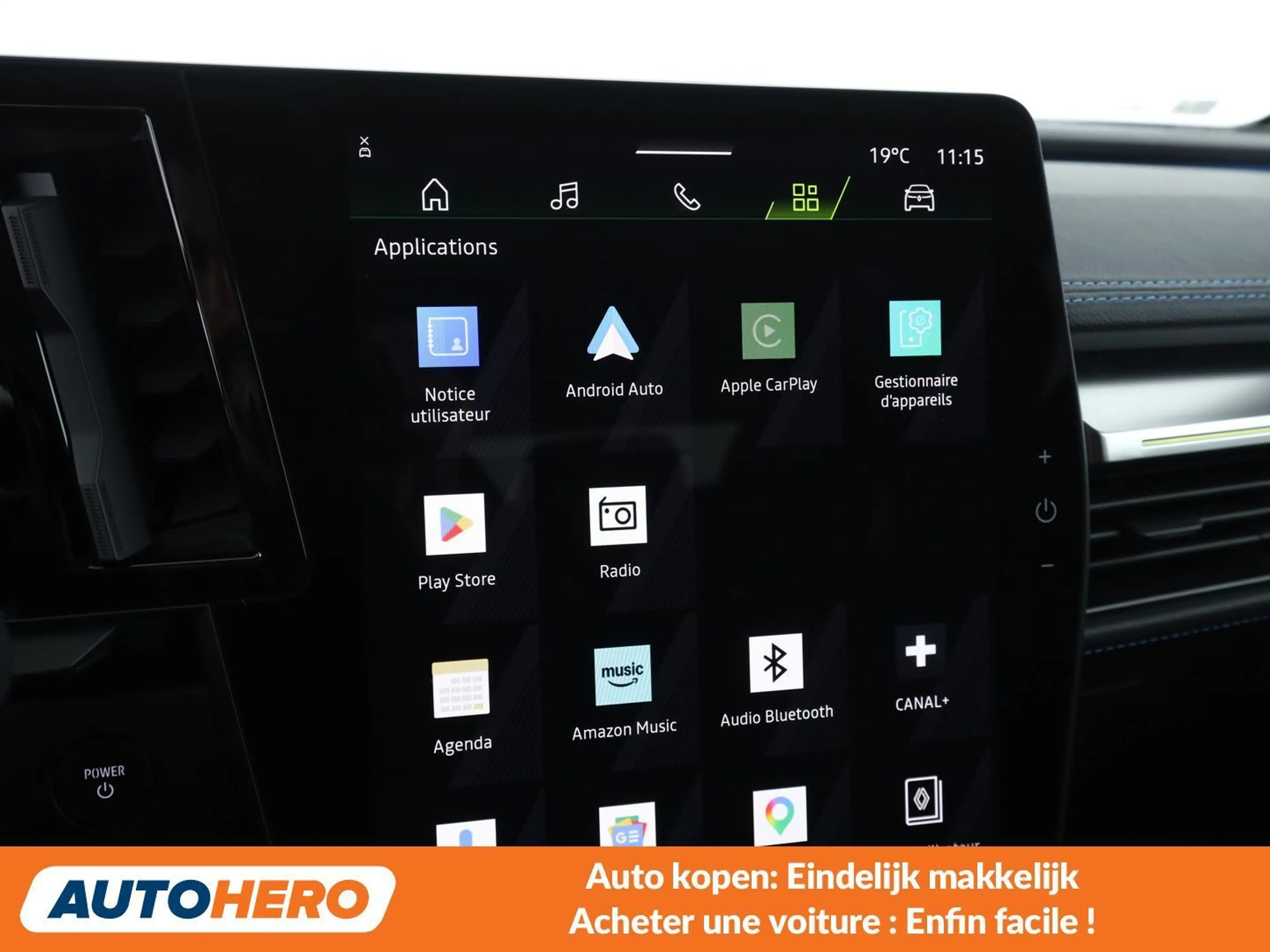 Renault Scenic electric drive 160 kW Esprit Alpine 220 Long Range — photo 7