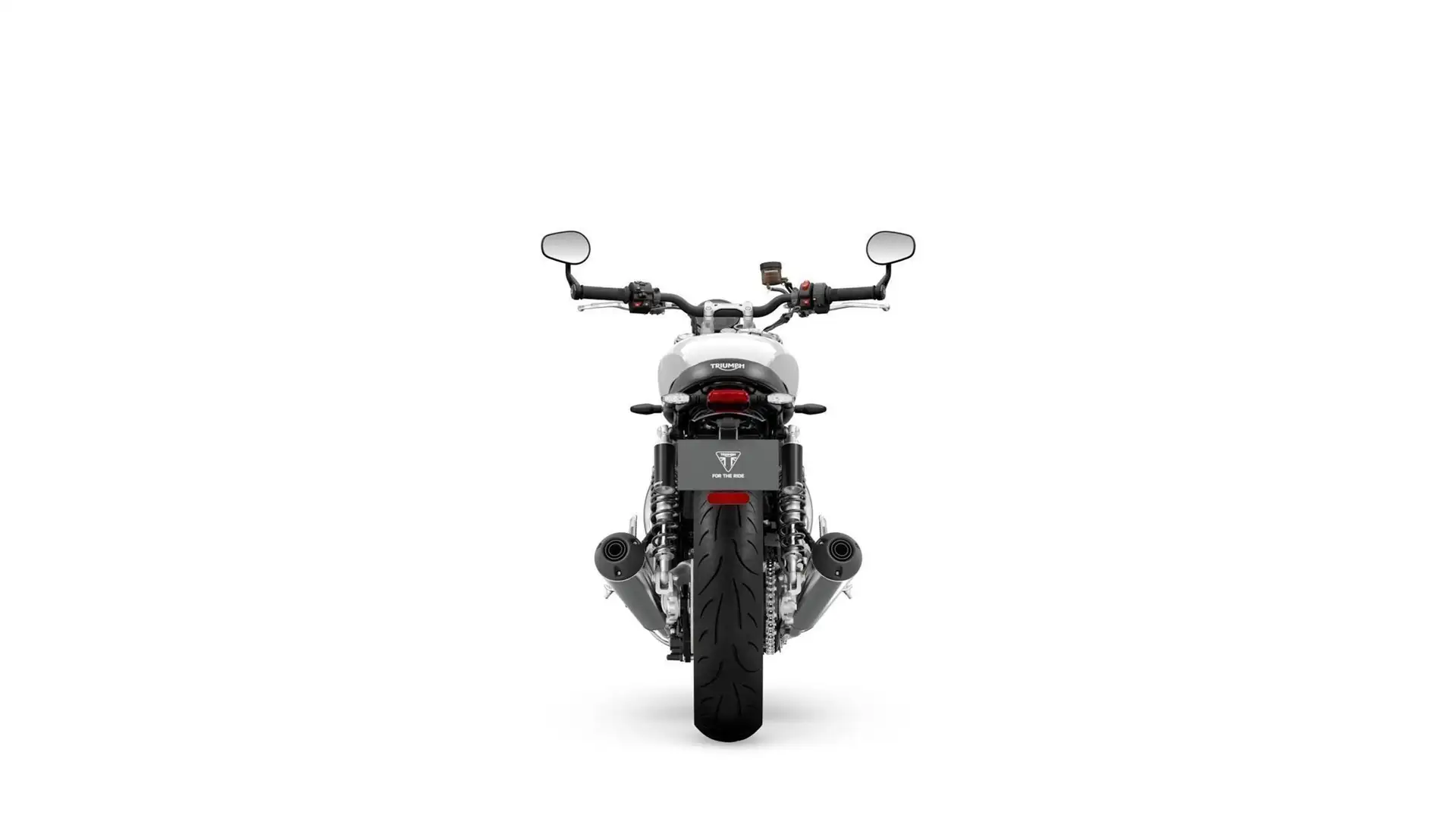 Triumph Speed Twin Sicher Dir jetzt schon das Modell 2025 Weiß - 2
