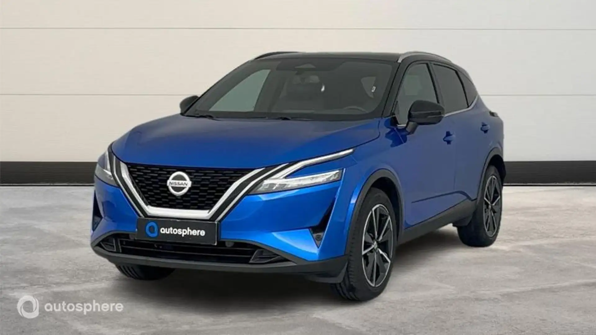 Nissan Qashqai 1.3 Mild Hybrid 140ch Tekna - 1