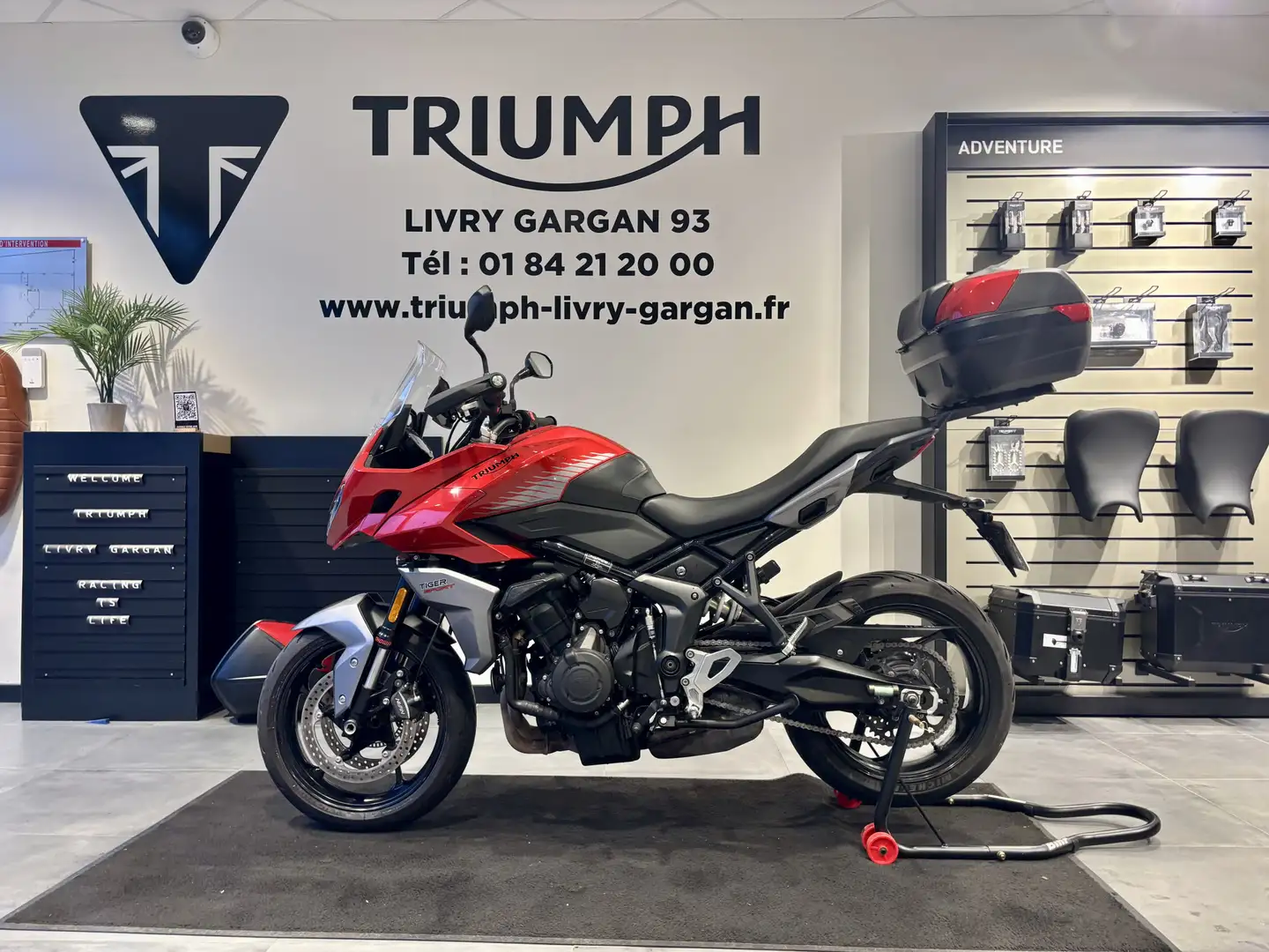 Triumph Tiger Sport Rouge - 2