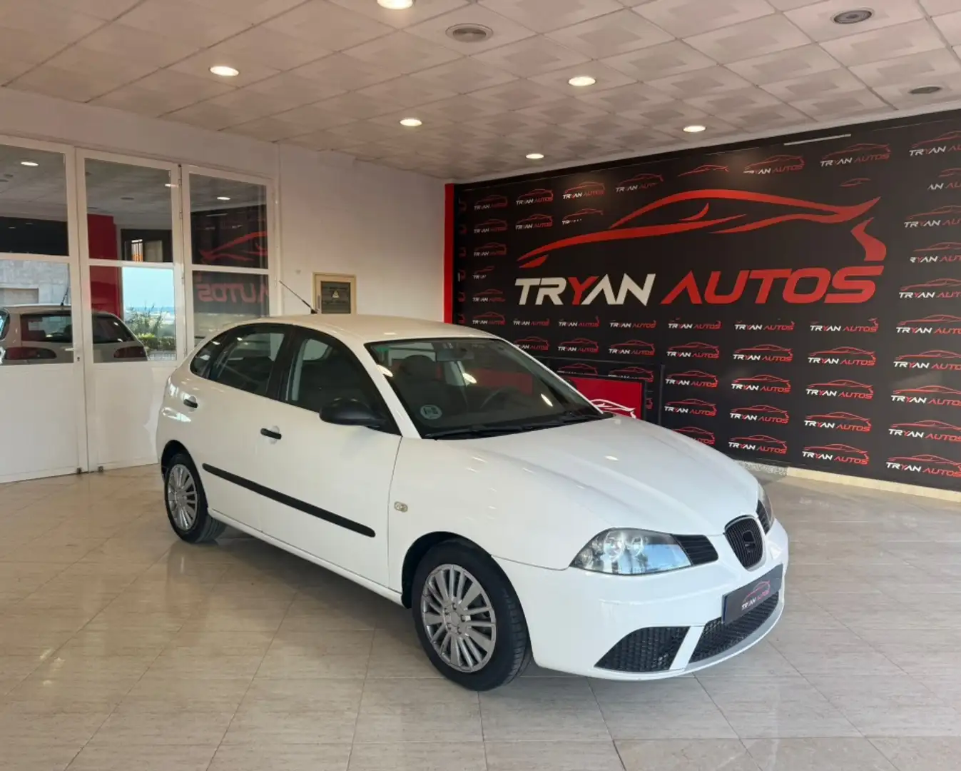 SEAT Ibiza 1.4TDi Sportrider 80 Blanco - 1