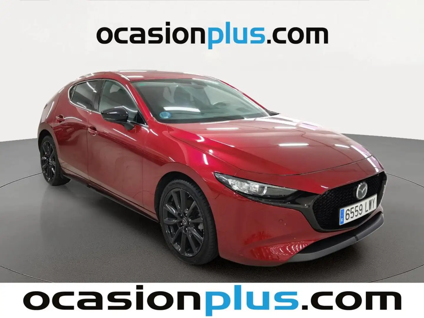 Mazda 3 2.0 e-Skyactiv-X Homura 137kW Rojo - 2
