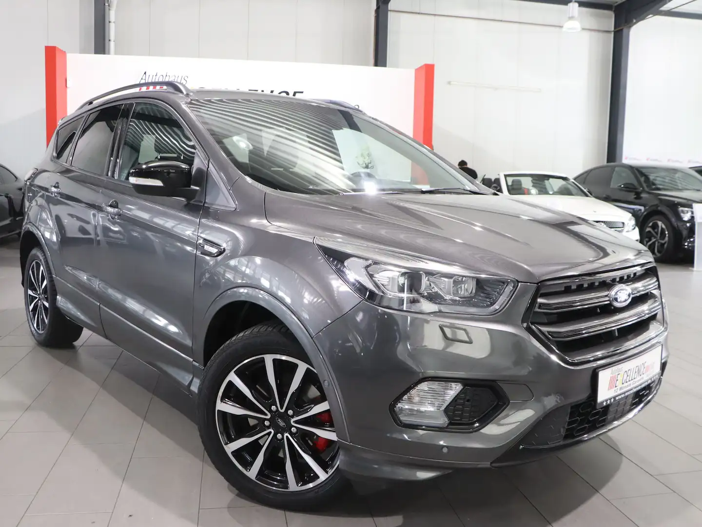 Ford Kuga 1.5 EB ST-LINE SPORT STYLING BLACK / SCHÖN Grigio - 2