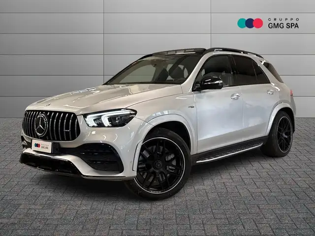 Mercedes-Benz GLE 53 AMG 53 AMG mhev (eq-boost) 4matic+ auto