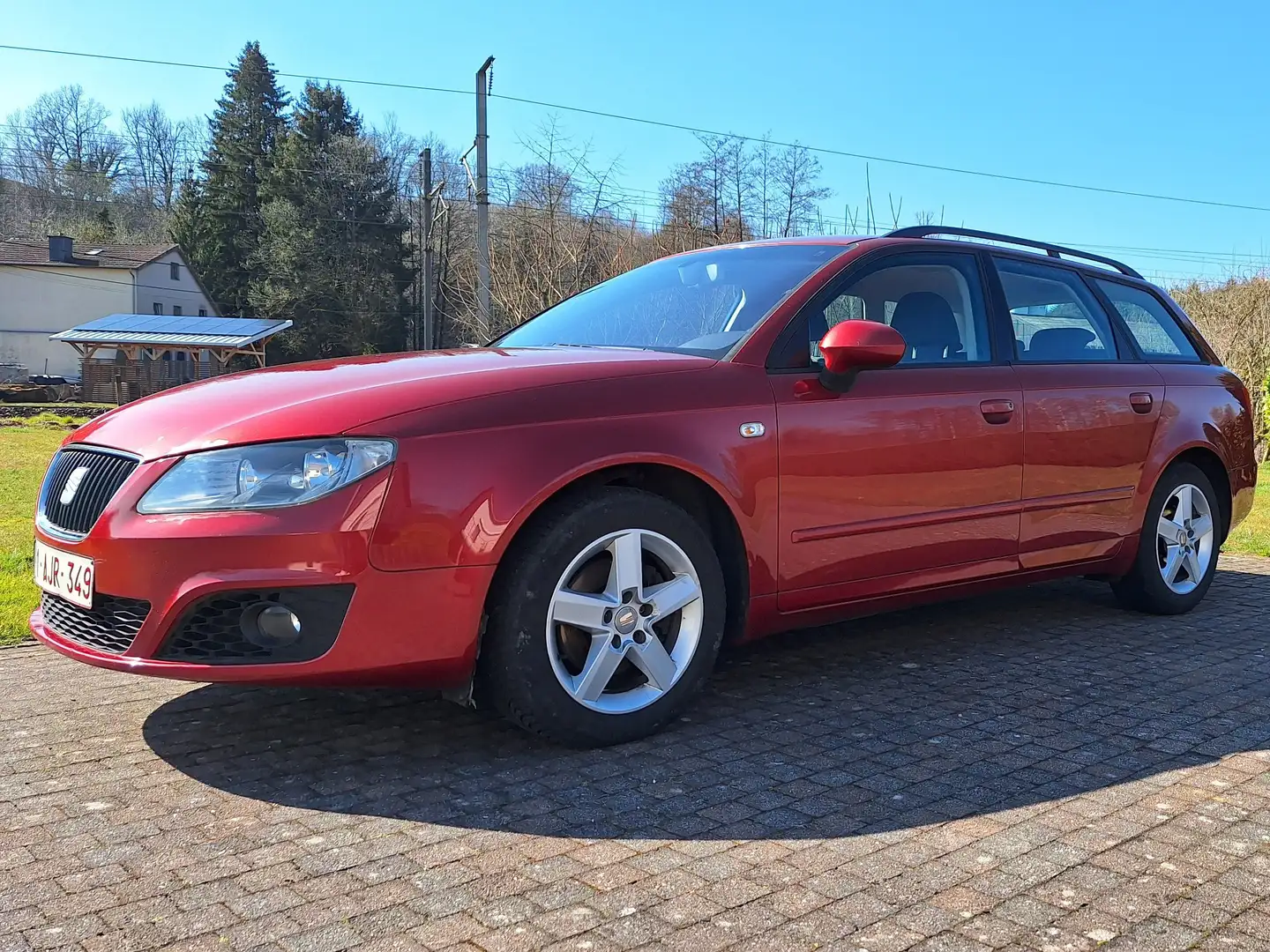 SEAT Exeo Exeo ST 2.0 CR TDi Style DPF - 1