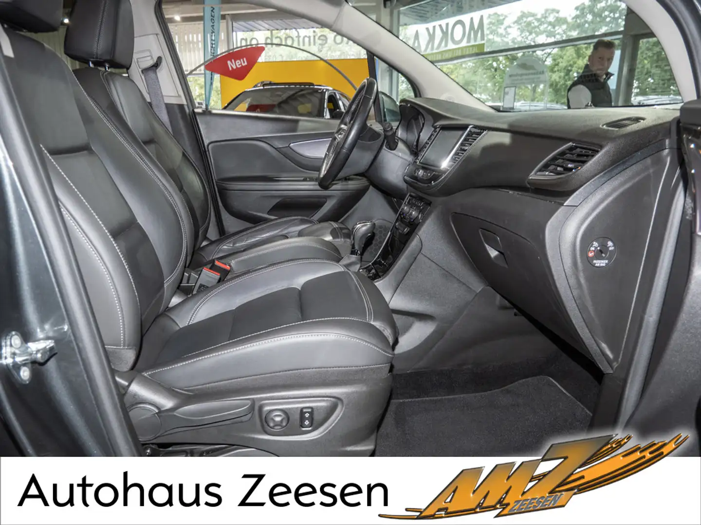 Opel Mokka X 1.4 Turbo Innovation HGSD NAVI PDC Grau - 2