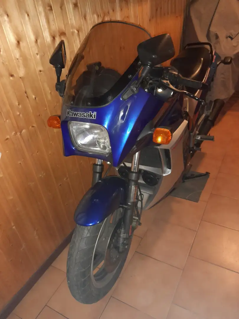 Kawasaki GPZ 900 R Blauw - 2