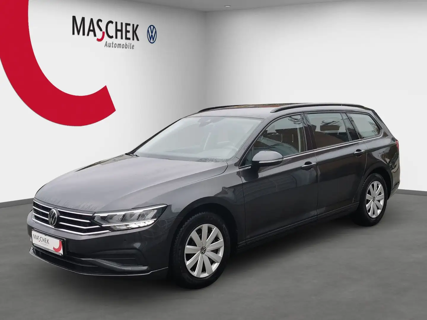 Volkswagen Passat Variant 2.0 TDI DSG Navi RearView Carplay LED Grau - 2