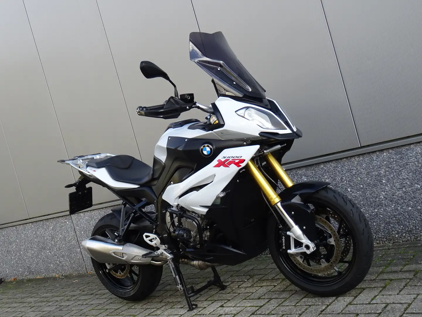 BMW S 1000 XR ABS Fehér - 2