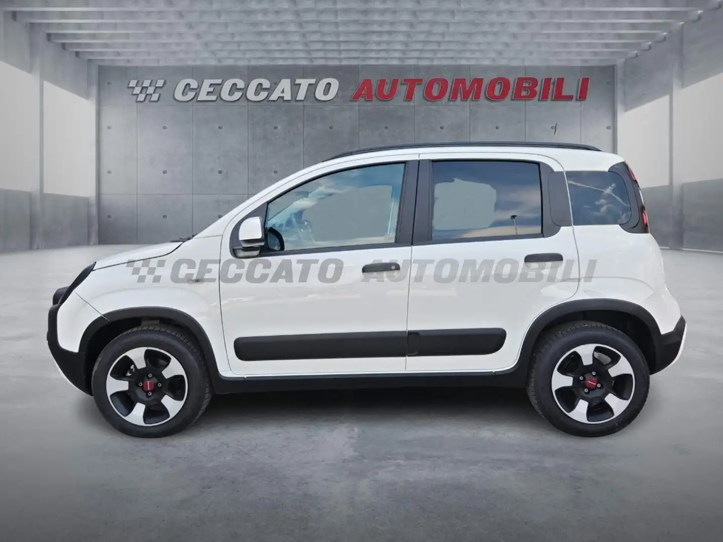 Fiat Panda Panda 1.0 firefly hybrid Cross s&s 70cv 5p.ti Blanc - 2