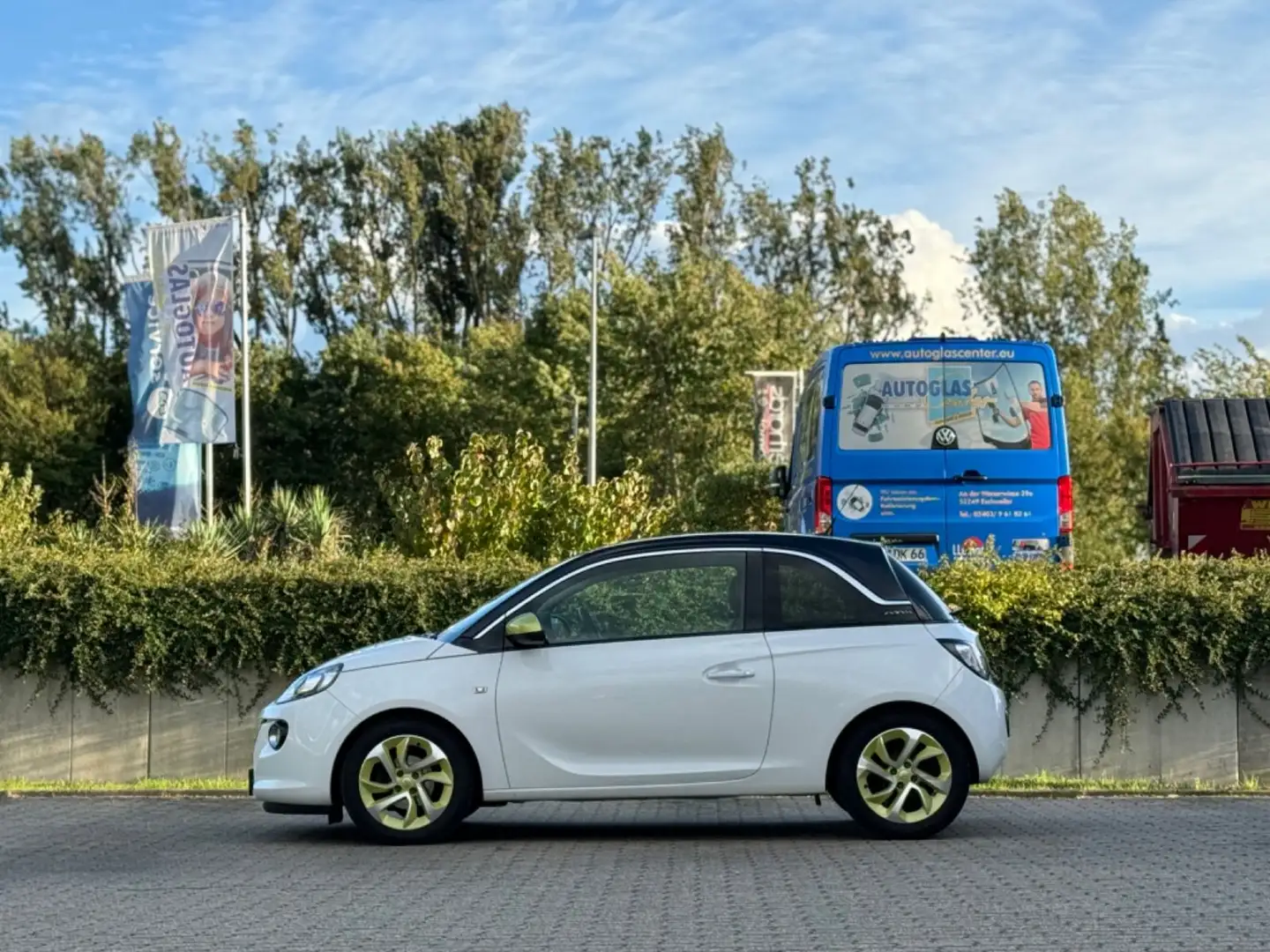 Opel Adam Jam*KLIMA*SHZ*LH*NAVI*BLUET.*TEMP.*TÜV NEU* Weiß - 2