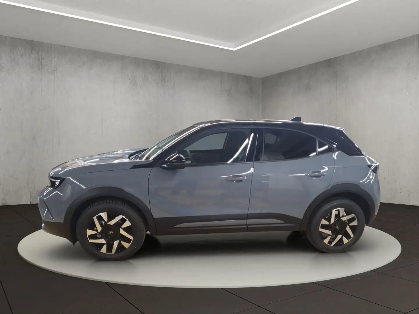 Opel Mokka Edition 1.2 Direct Injection Turbo 100 kW Grau - 2
