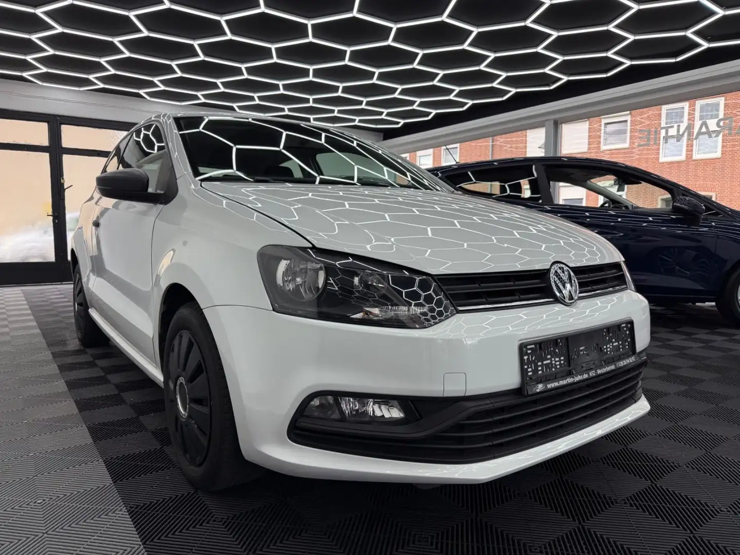 Volkswagen Polo V KLIMA * SCHECKHEFT * TOP * HU NEU * SERVI Weiß - 1