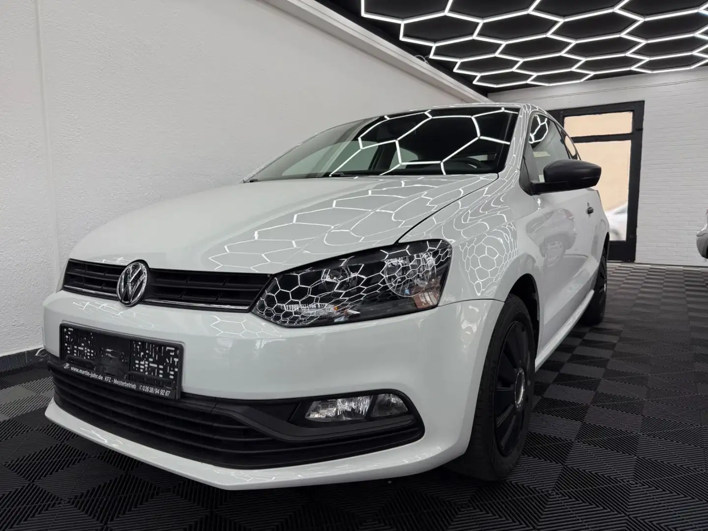 Volkswagen Polo V KLIMA * SCHECKHEFT * TOP * HU NEU * SERVI Weiß - 2