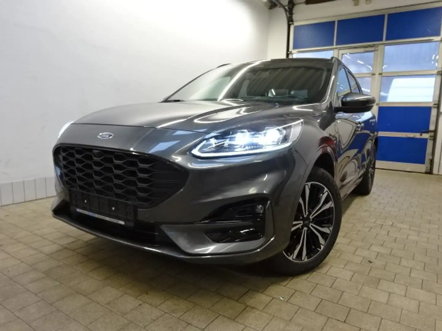 Ford Kuga Hybrid ST-Line X 4x4 *B&O*HUD*PANO*WP2*TECHNO* Gris - 1