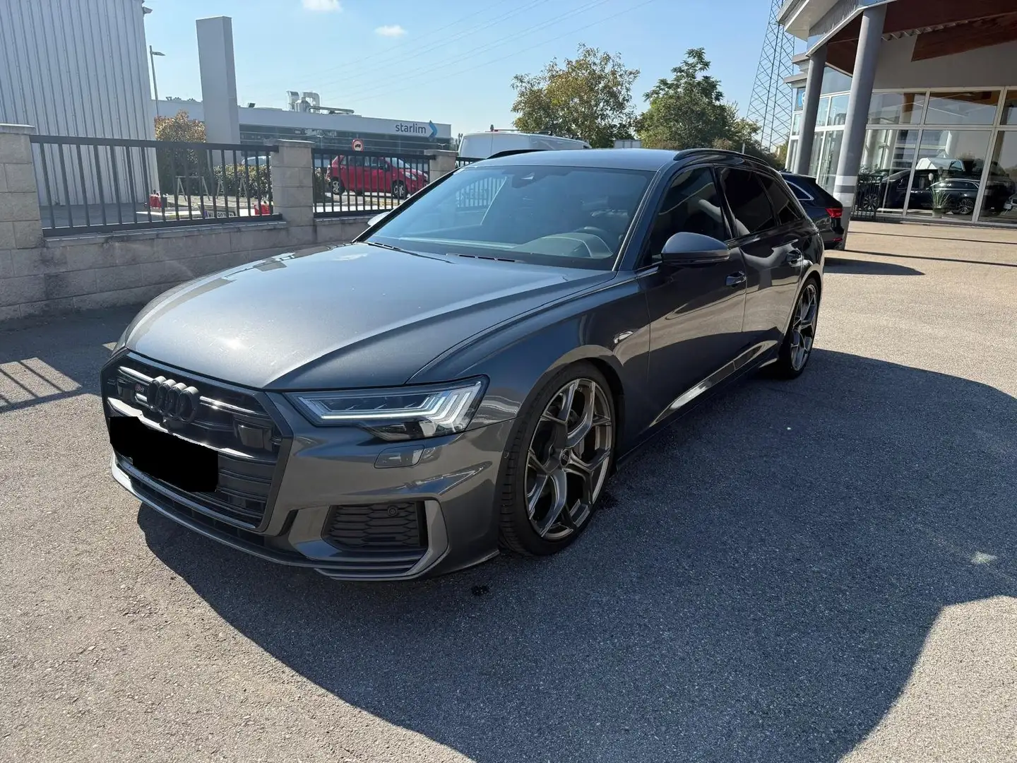 Audi A6 45 TDI quattro S-Line/Luft/S-Sitze/ACC/B&O/Matrix Grau - 1