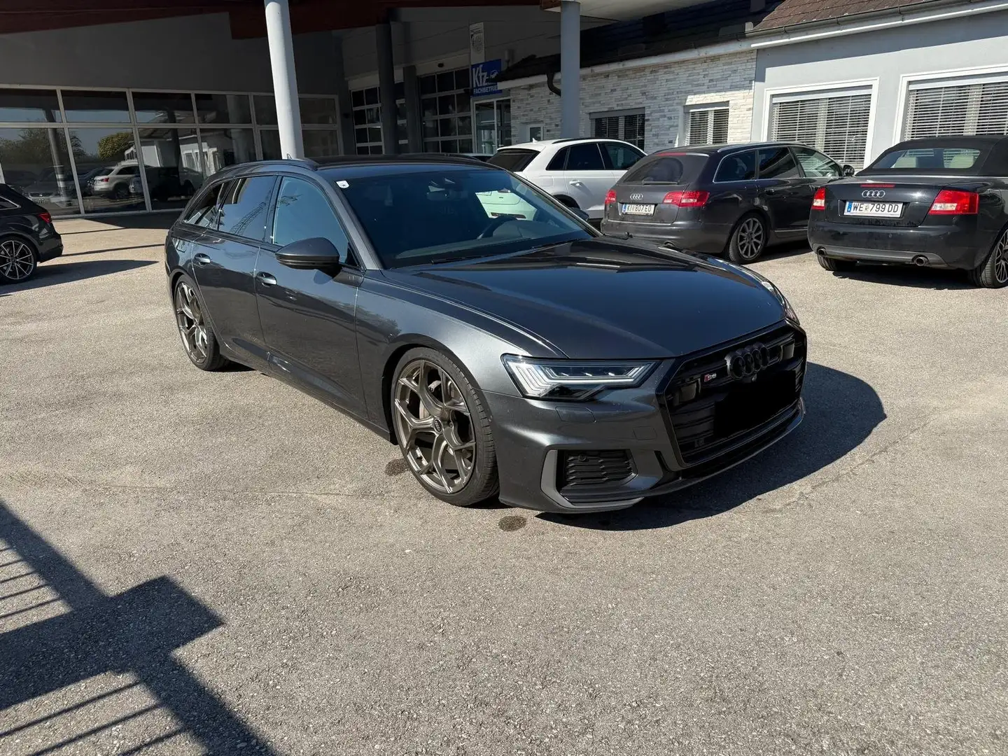 Audi A6 45 TDI quattro S-Line/Luft/S-Sitze/ACC/B&O/Matrix Grau - 2