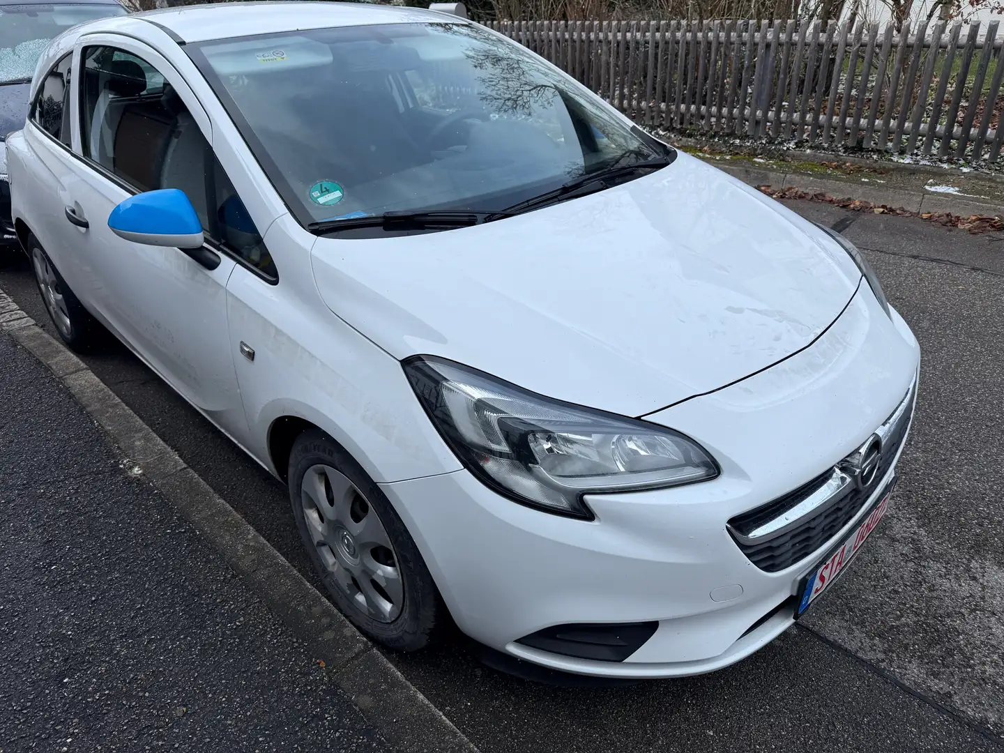 Opel Corsa Corsa 1.3 D (CDTi) KLIMA TÜV 2027 Euro 6 Weiß - 2