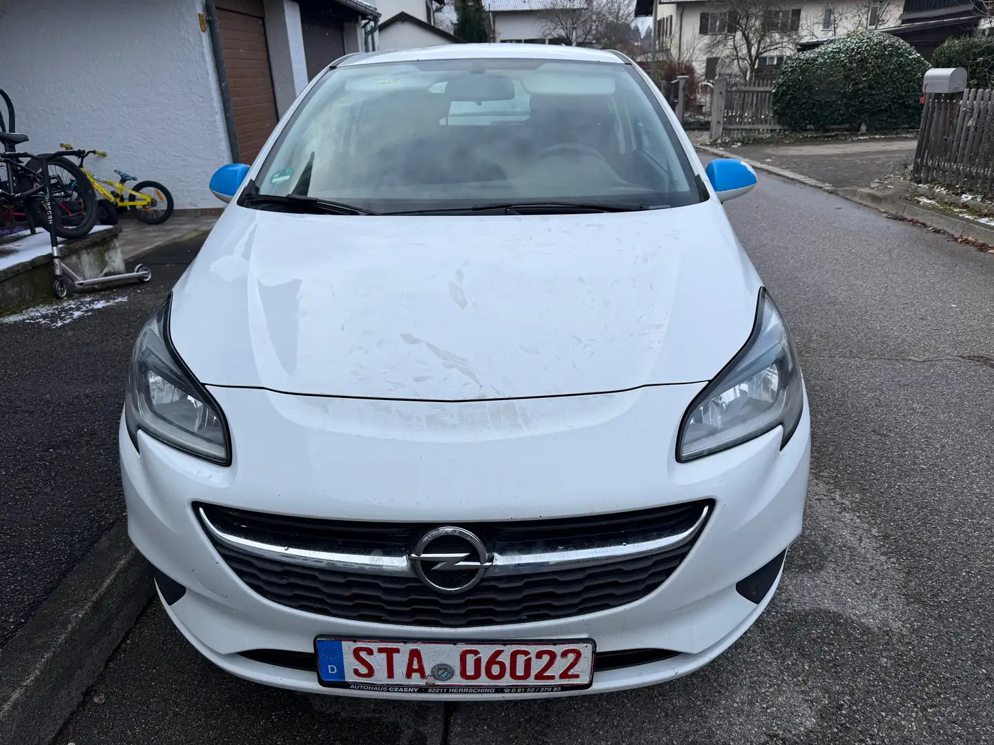Opel Corsa Corsa 1.3 D (CDTi) KLIMA TÜV 2027 Euro 6 Weiß - 1